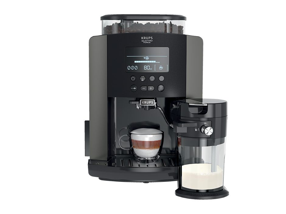 Krups Kaffeevollautomat Quattro Force - EA819E