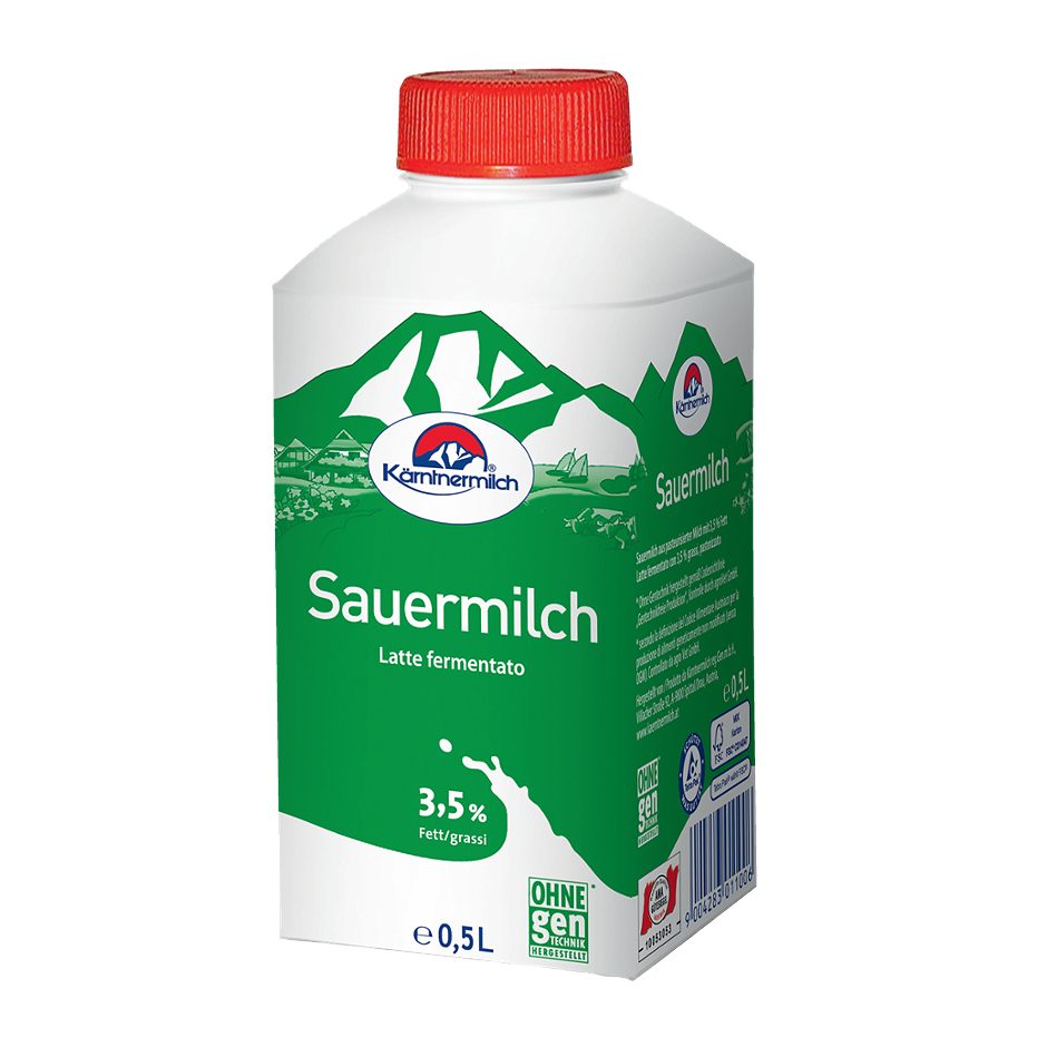 Kärntnermilch Sauermilch 3,5% Fett 0,5 L EINWEG ohne Pfand