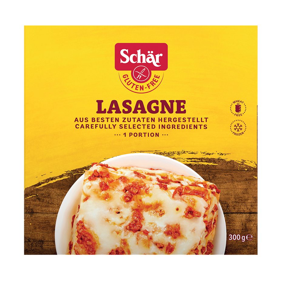 Schär Lasagne glutenfrei 300 G