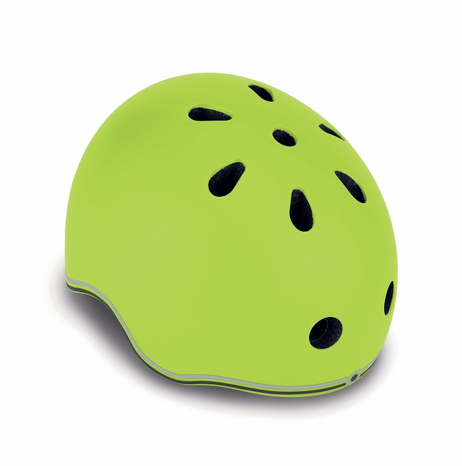 Globber Helm Elite Lights Lime