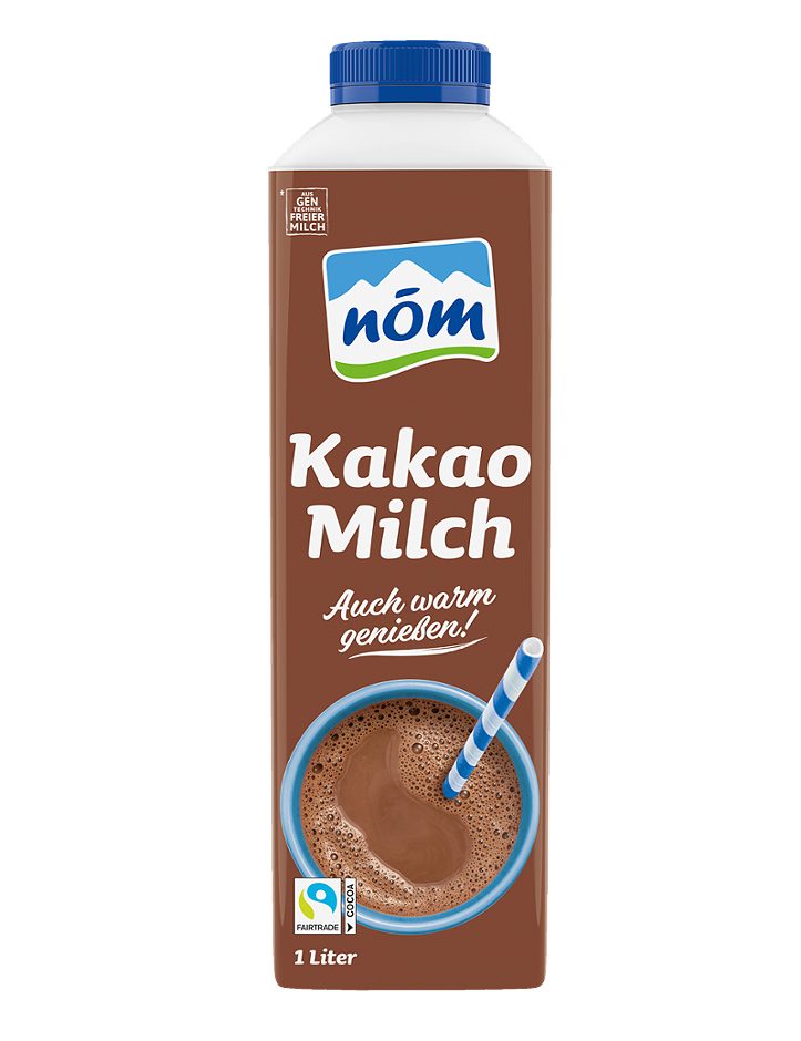 NÖM Kakao Milch 1 L EINWEG ohne Pfand