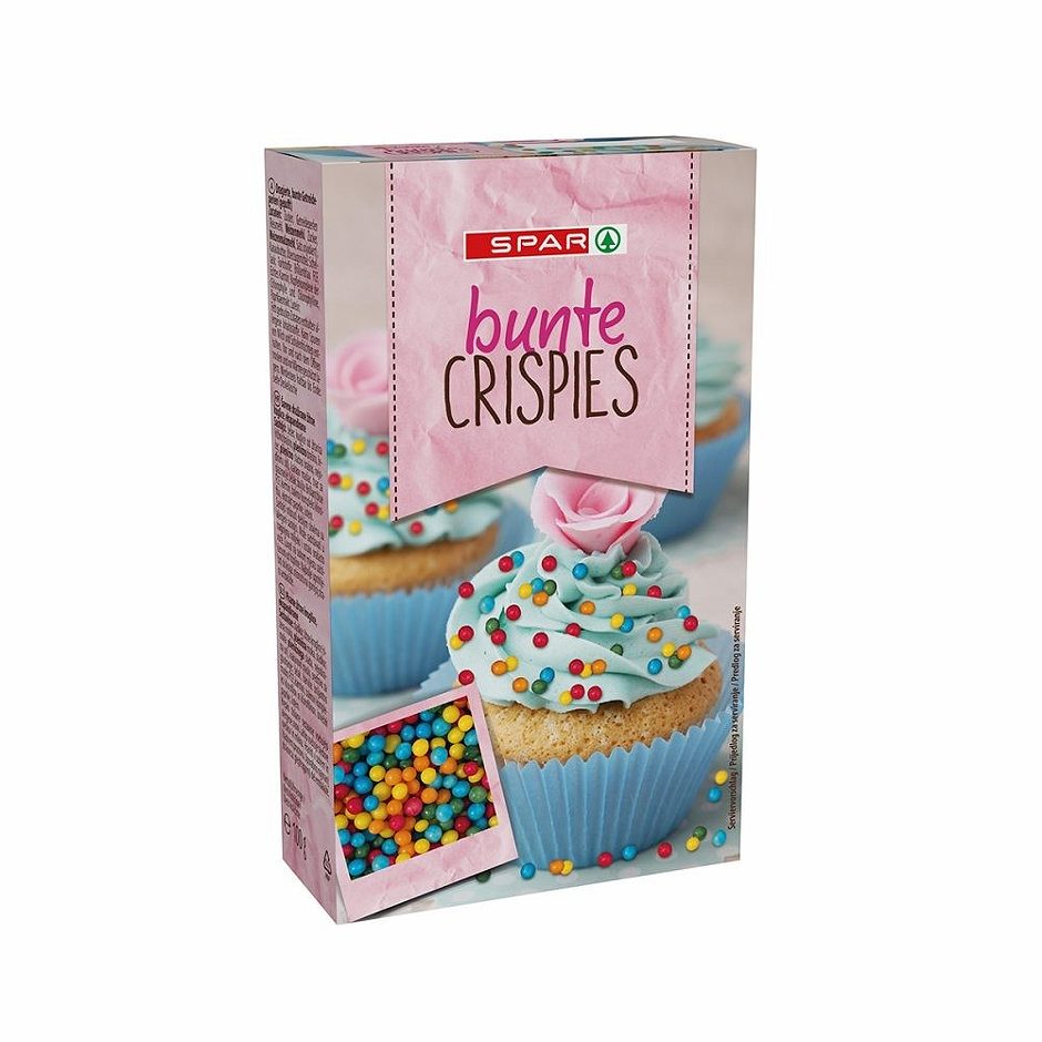 SPAR bunte Crispies 100 G