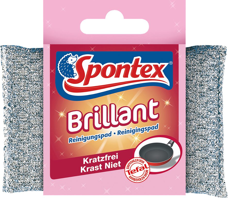 Spontex Edelstahlreiniger Brilliant