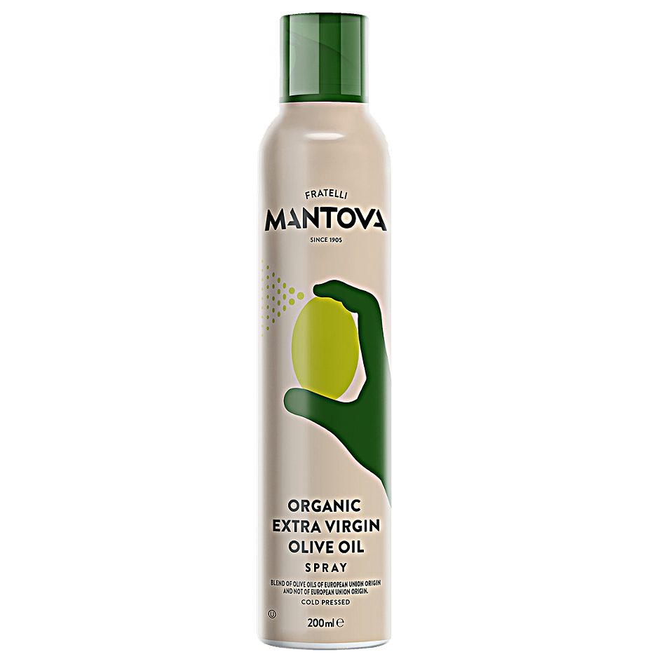 Mantova Spray Organic Extra Virgin Olive Oil 200 ML