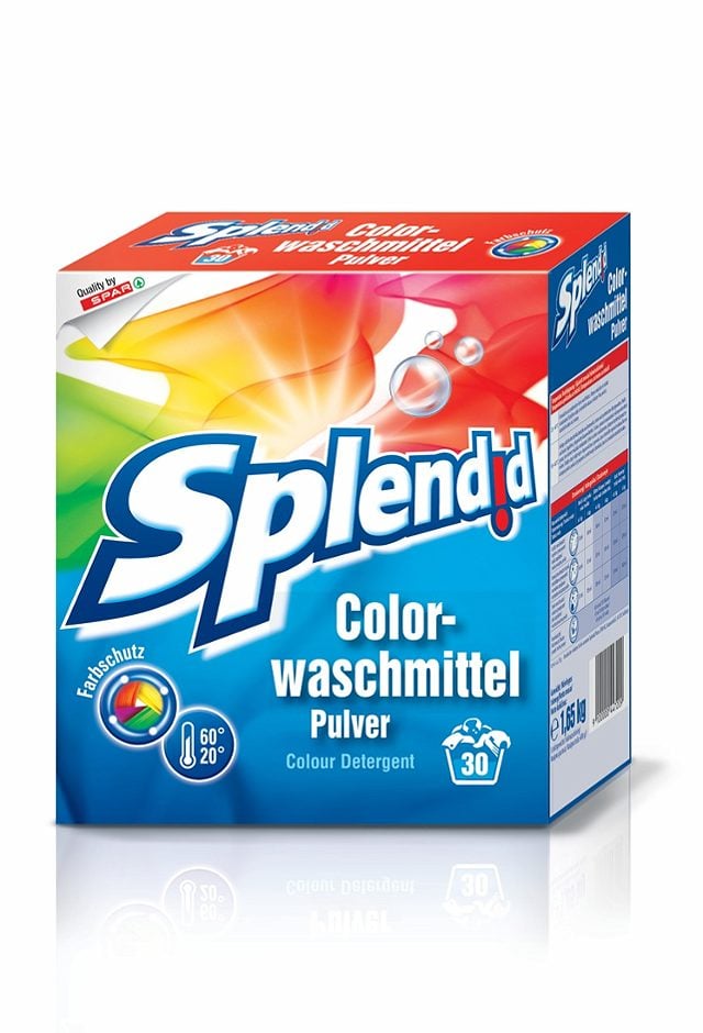 Splendid Colorwaschmittel Pulver 30WG