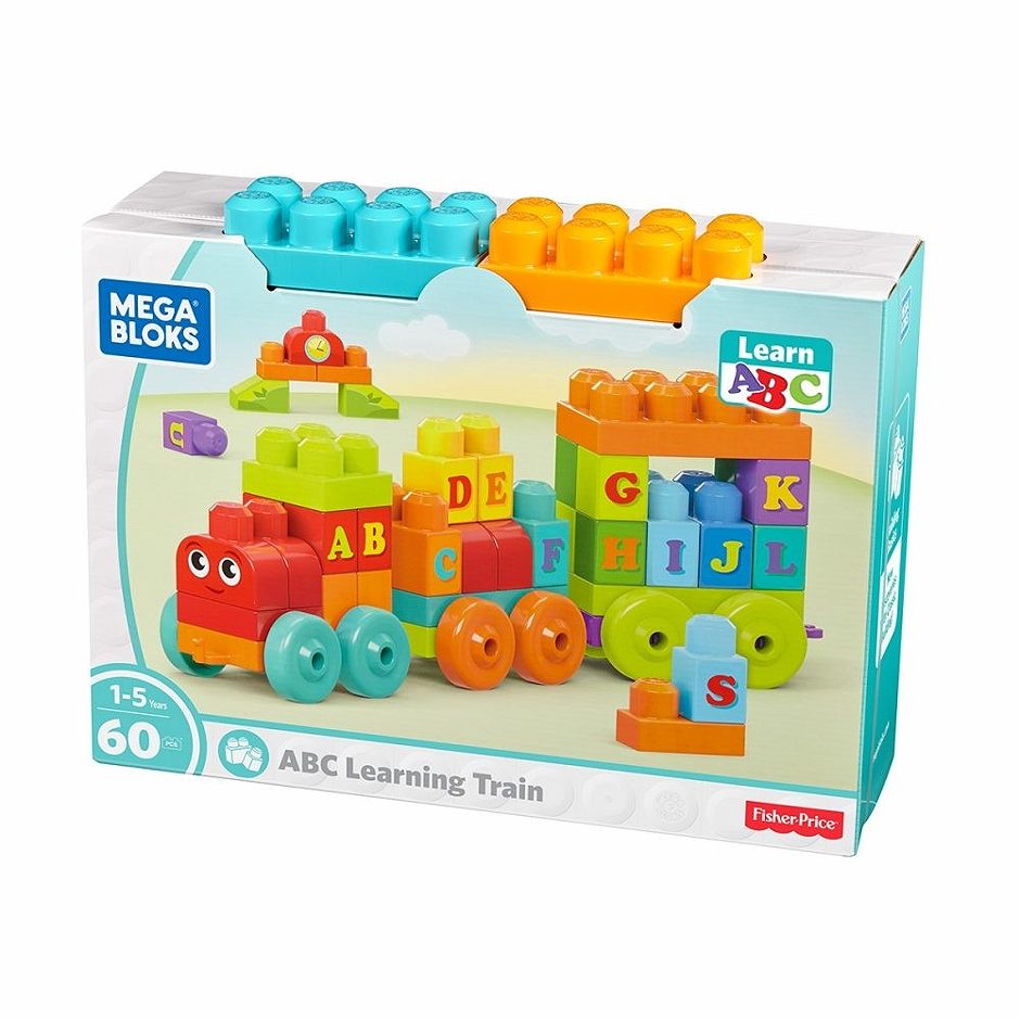 Mega Bloks ABC Lernzug
