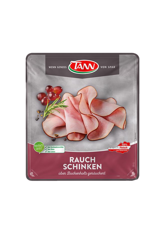 TANN Rauchschinken 150 G