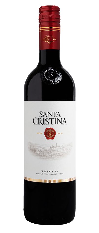 Antinori Santa Cristina Rosso Toscana IGT 2024 0,75 L