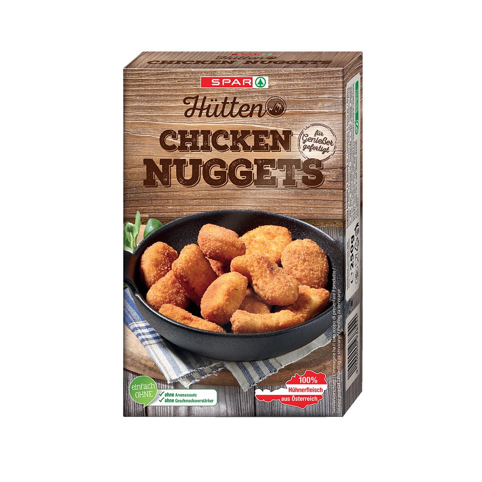 SPAR Chicken Nuggets 250 G