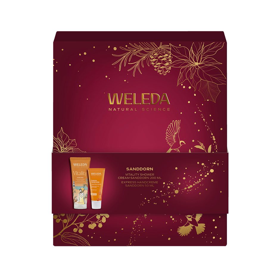 Weleda Geschenkset Sanddorn