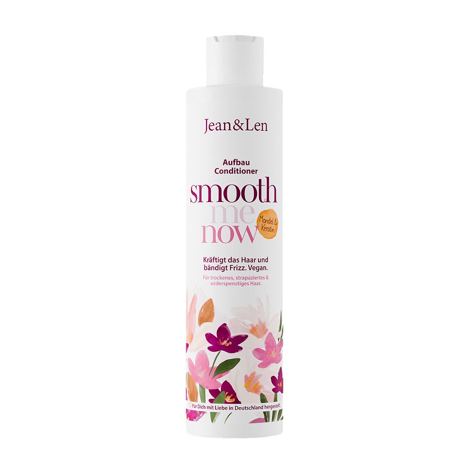 Jean&Len Aufbau Conditioner pflanzliches Keratin 300ml