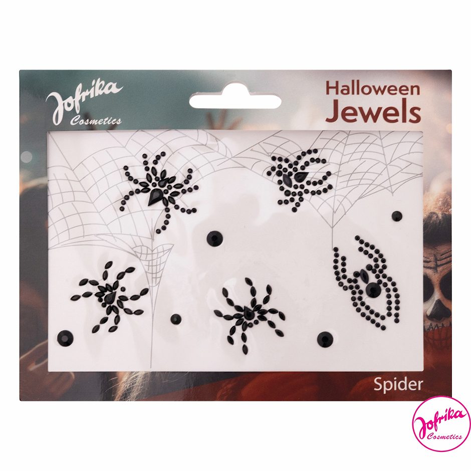 Jofrika Halloween Jewels Spider