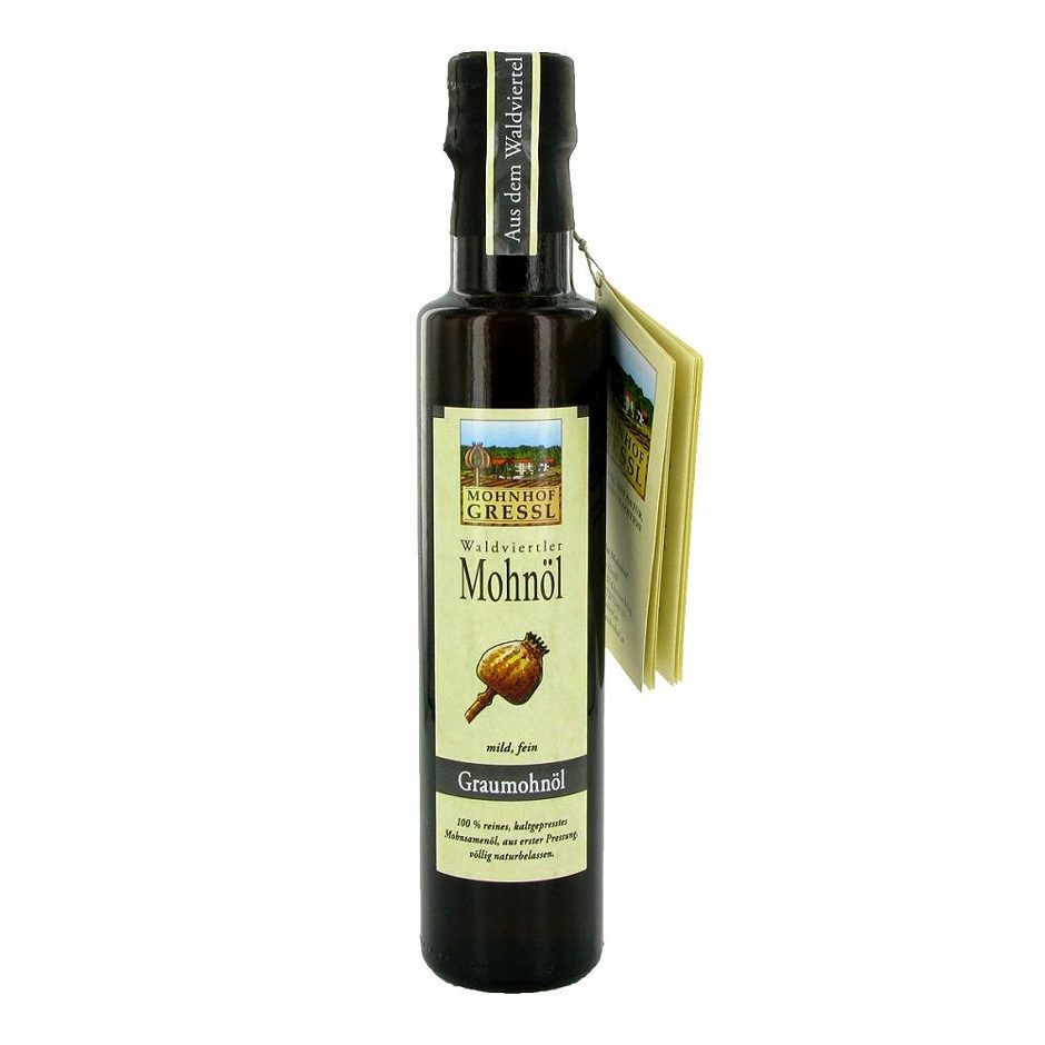 Mohnhof Gressl Waldviertler Graumohnöl 250 ML