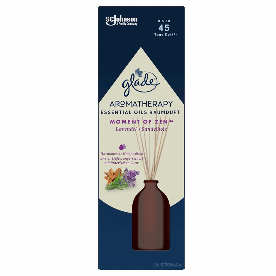 Glade Aromatherapy Essential Oils Raumduft Moment of Zen™ 80ml