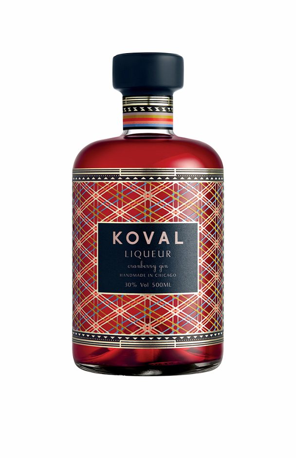 Koval Cranberry Gin Liqueur 0,5 L