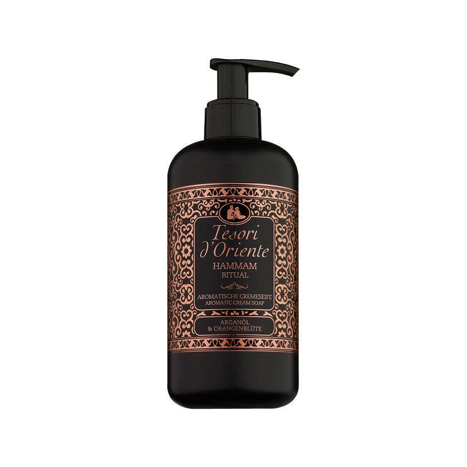 Tesori d'Oriente Aromatische Cremeseife Hammam 300ml
