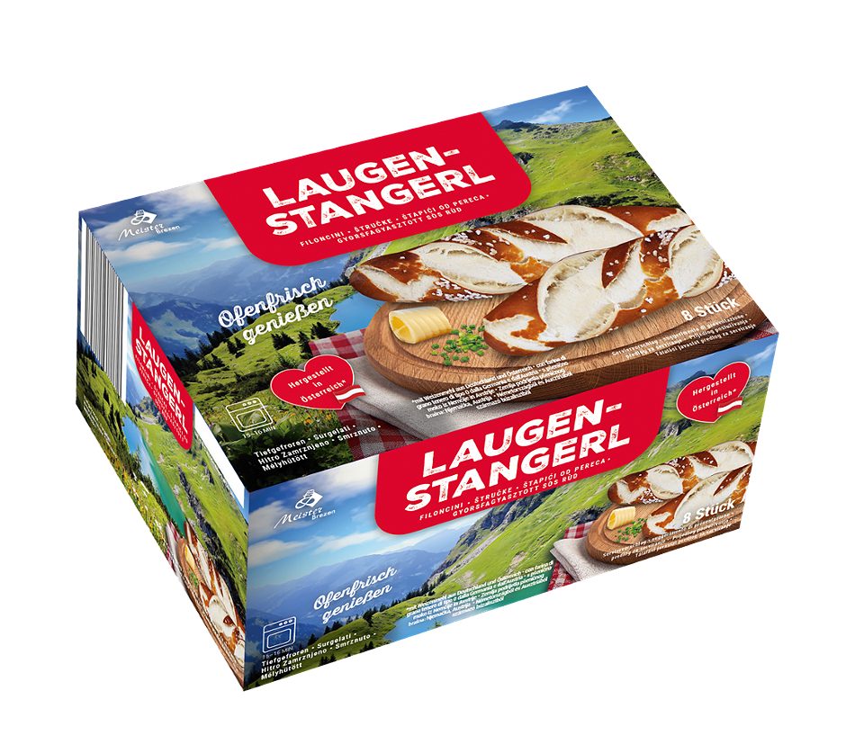 Meisterbrezen Laugenstangerl 8 Stück 800 G