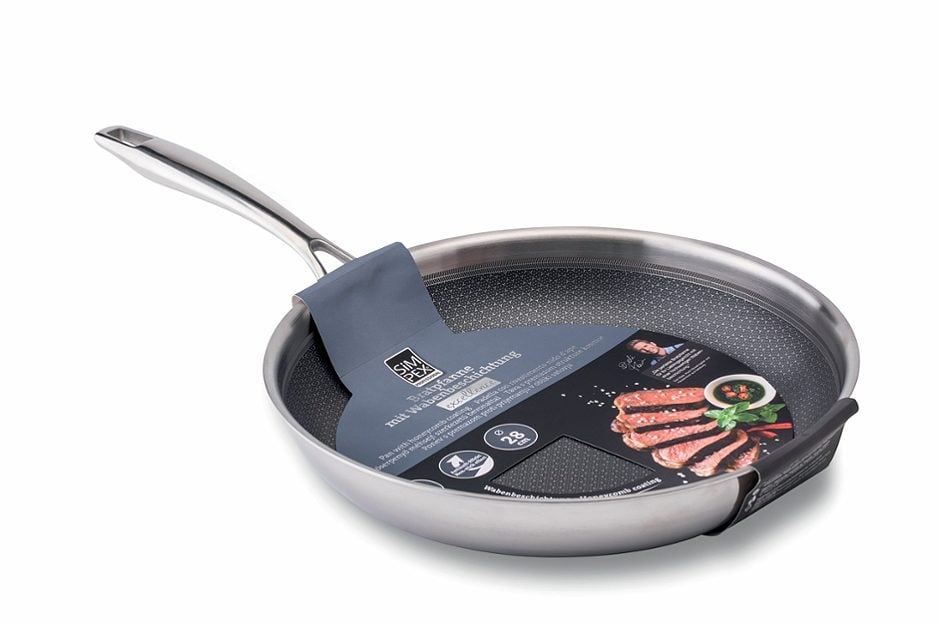 SIMPEX PROFESSIONAL Pfanne 28 cm mit Wabenbeschichtung