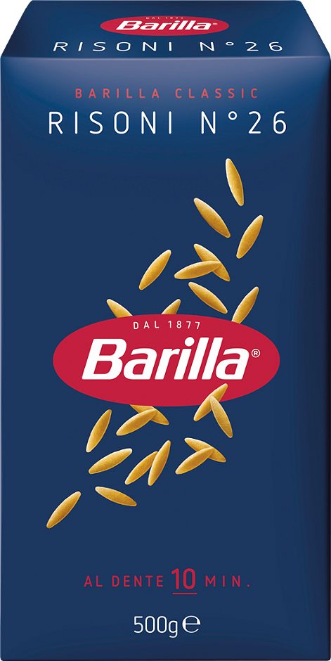 Barilla Classic Risoni N°26 500 G