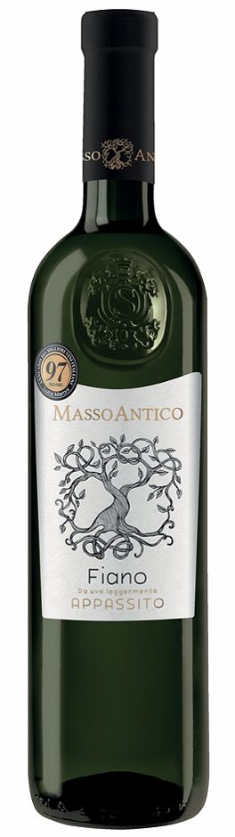 Masso Antico Fiano da uve leggeremente Appasito Salento IGT 2024 0,75 L