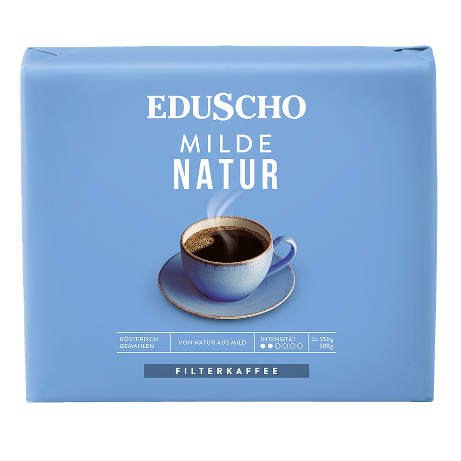 Eduscho Milde Natur gemahlen 500 G