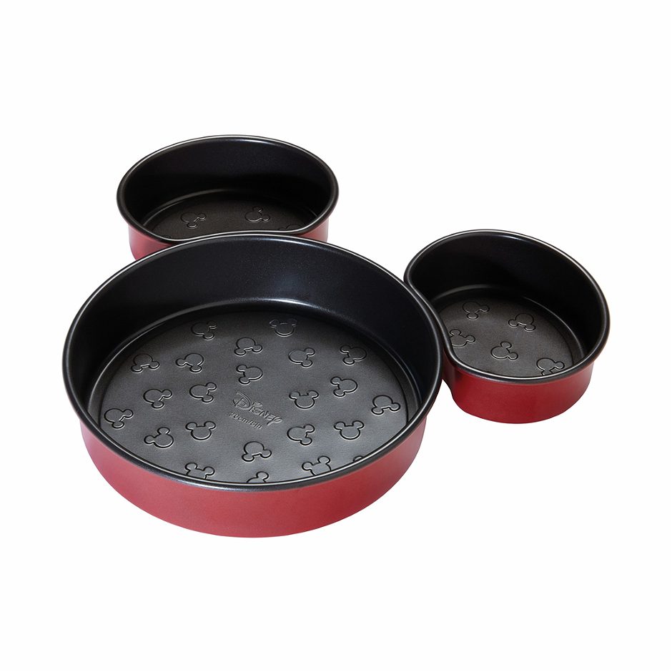 Meyer Mickey Mouse Backformenset 3 teilig