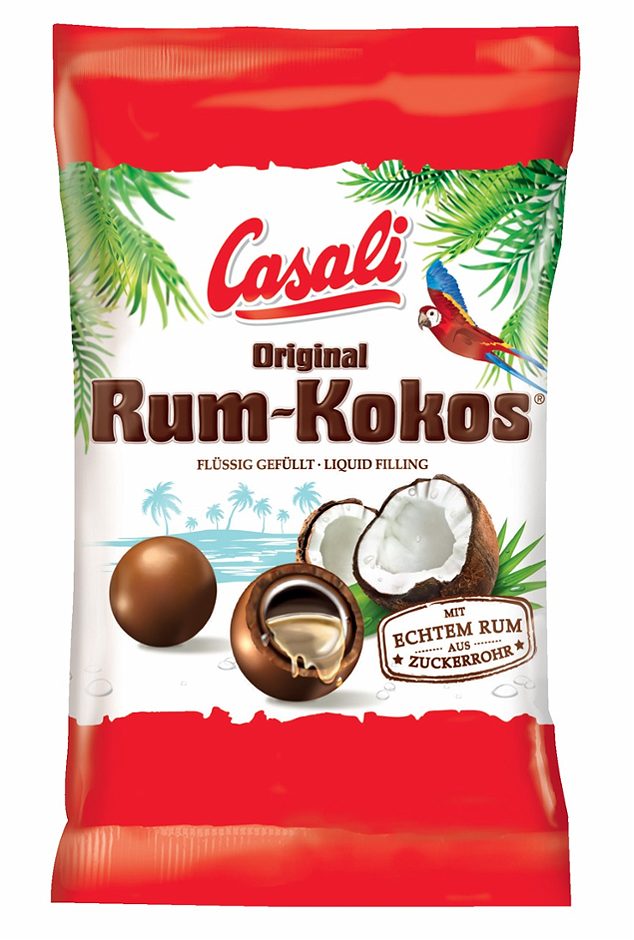 Casali Rum Kokos classic 100 G