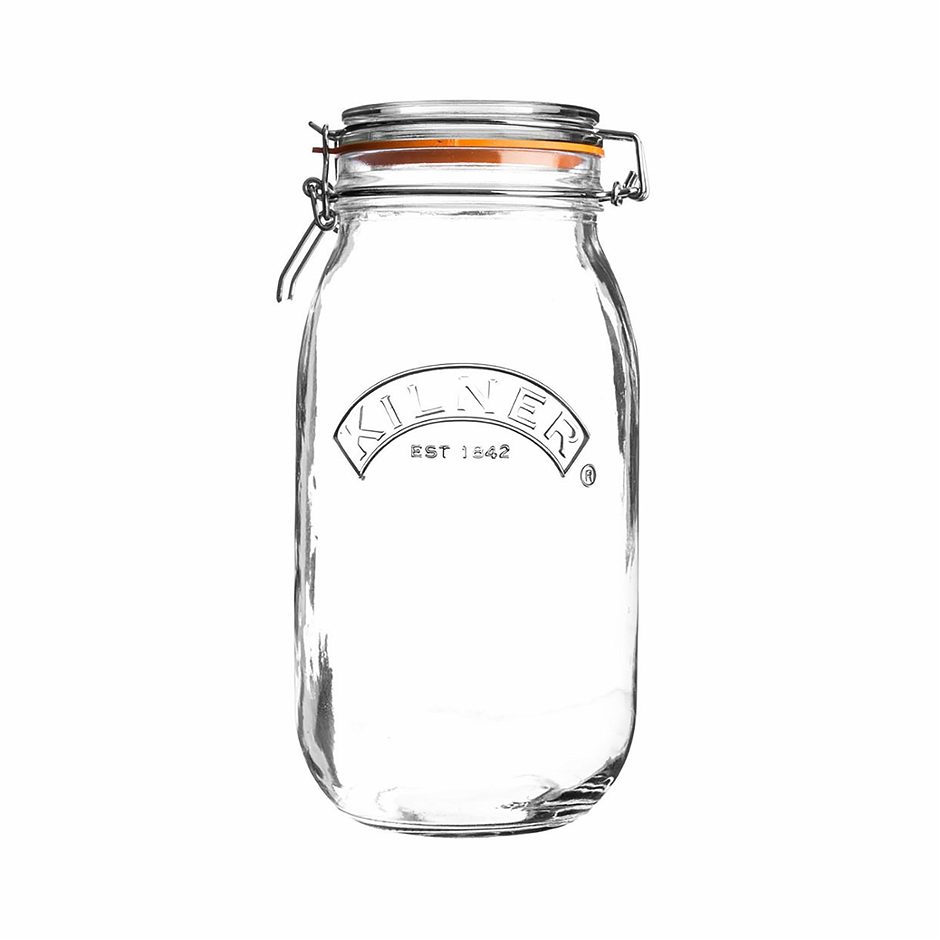 Kilner Einmachglas rund mit Buegelverschluss 1,5 Liter