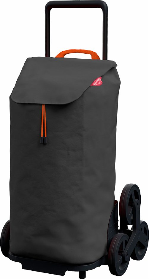 Einkaufstrolley Tris 52Liter, grau