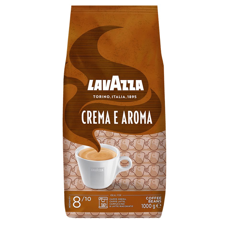 Lavazza Crema e Aroma ganze Bohne 1 KG