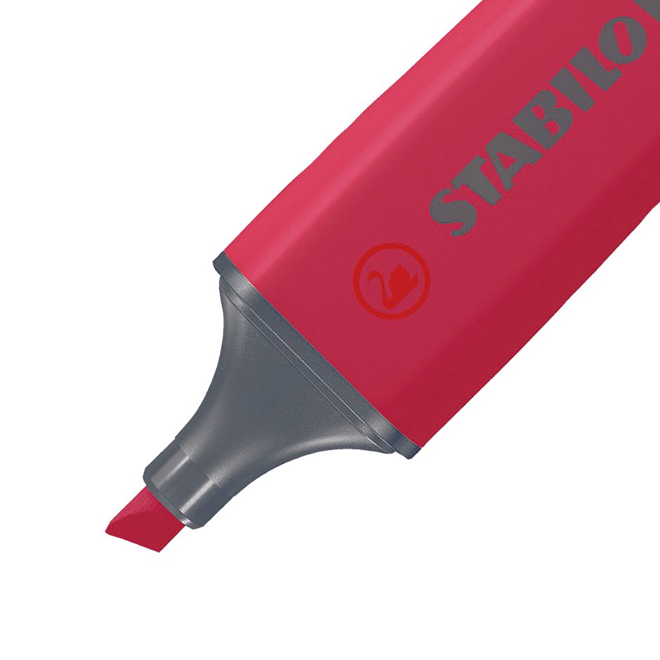 STABILO Textmarker Boss, burgunderrot