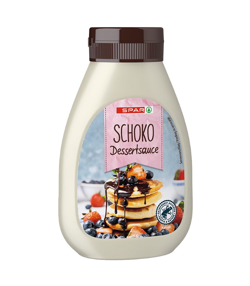 SPAR Dessertsauce Schoko 250G 250 G