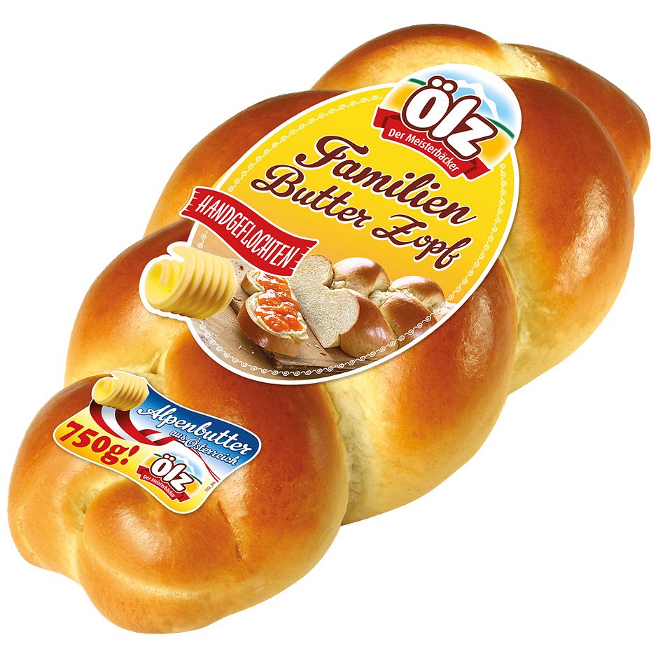 Ölz Familien Butter Zopf 750 G