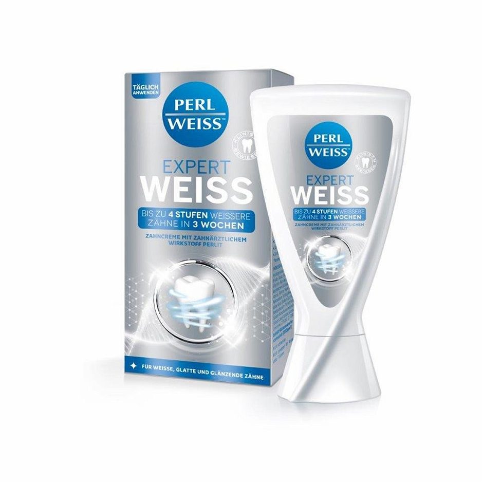 Perlweiss Zahncreme Expert Weiss 50ml