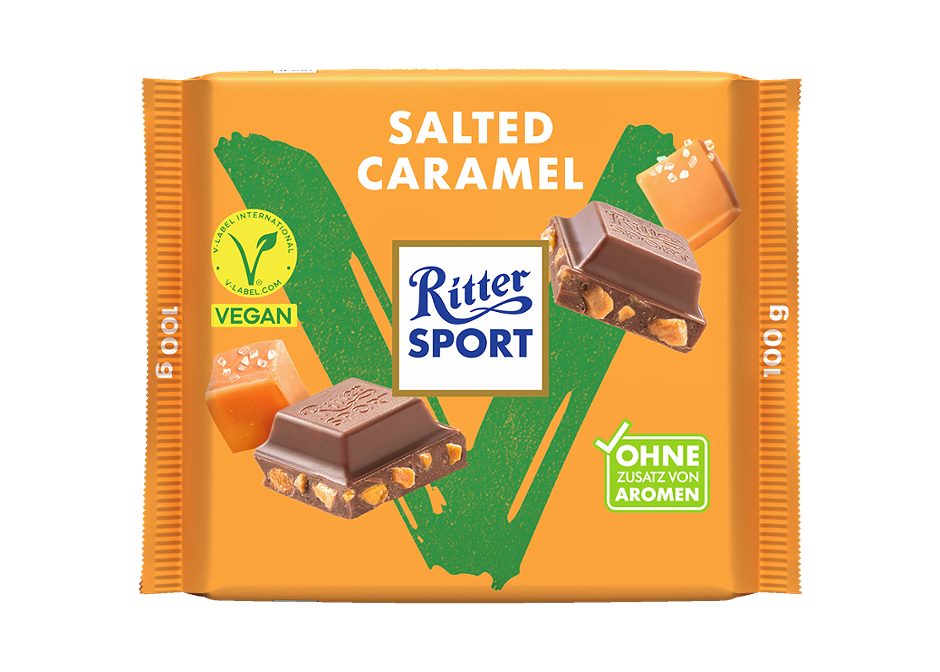 Ritter Sport Vegan Salted Caramel 100 G