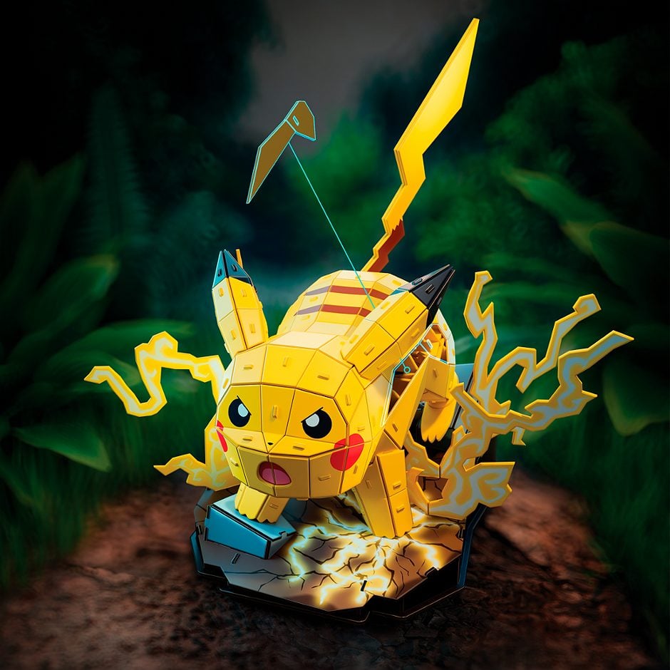 Pokémon 4D Build Pokemon Pikachu
