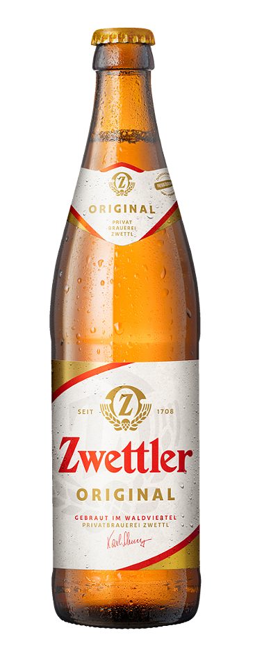 Zwettler Original 500 ML MEHRWEG