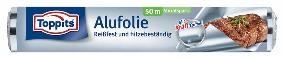 Toppits Alufolie 29,5 cm 50 Meter