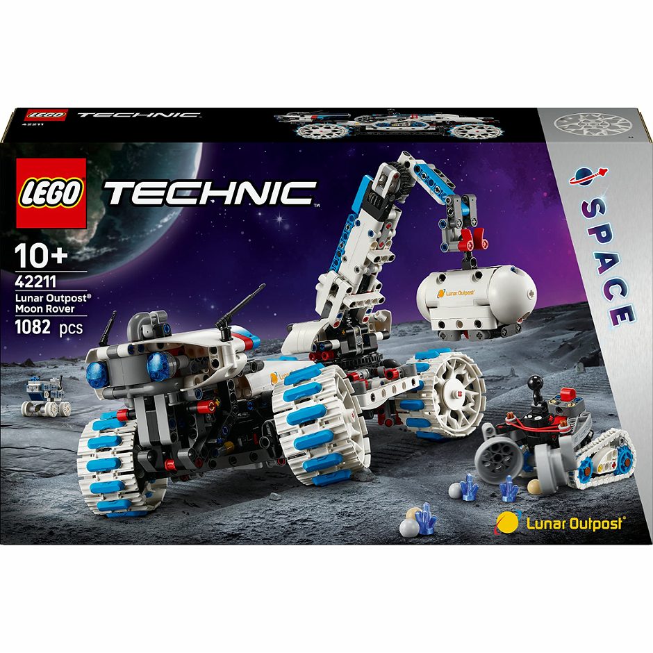 LEGO Technic Lunar Outpost® Mondrover- Raumfahrzeug 42211