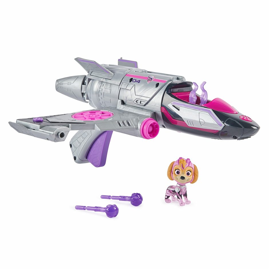 Paw Patrol Skyes Deluxe Superhelden-Jet