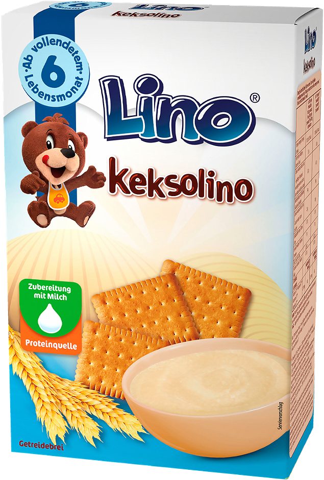 Podravka Lino Getreidebrei Keksolino 200 G