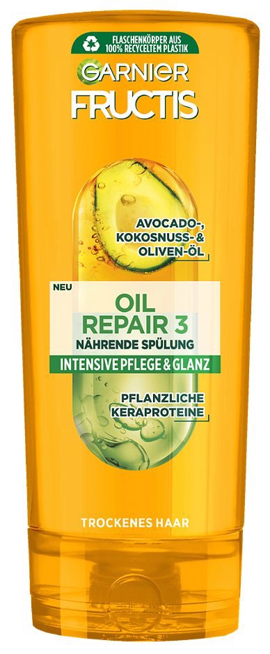 Garnier Fructis Spülung Oil Repair 3 200 ml