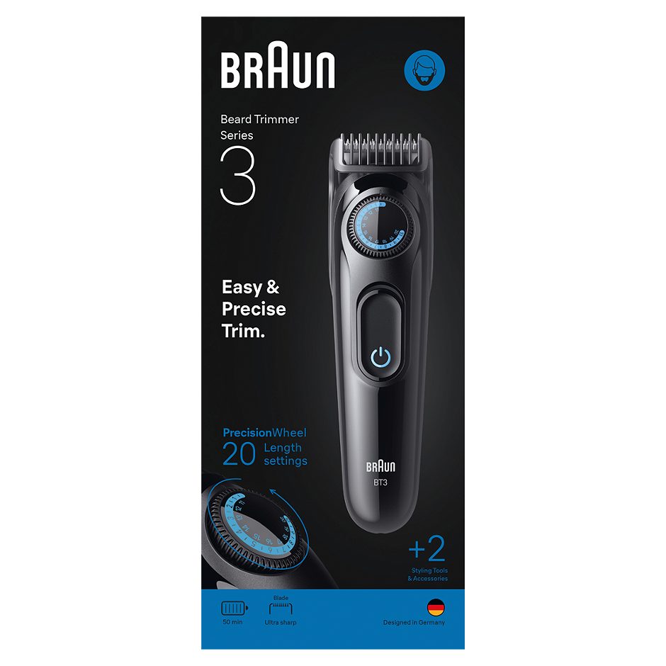 Braun Bart trimmer BT3500