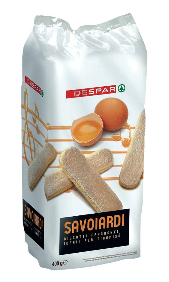 DESPAR Savoiardi Biscotti Fragranti 400 G