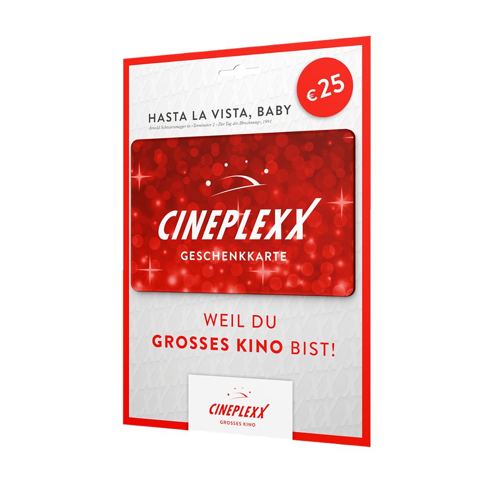 Cineplexx Gutschein 25 €