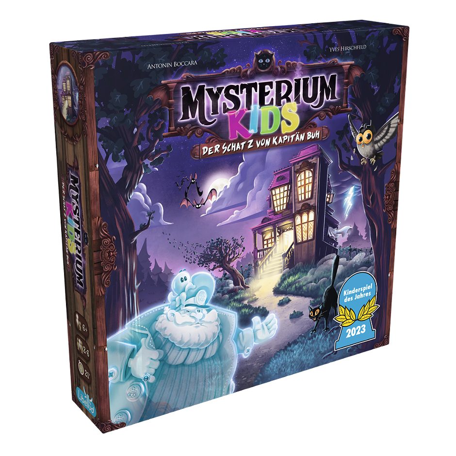 Mysterium Kids: Der Schatz von Kapitän Buh Kinderspiel des Jahres 2023