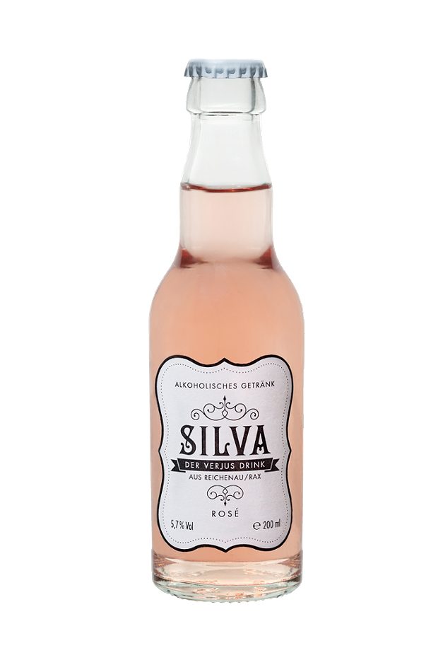 Silva Der Verjus Drink Rosé 200 ML