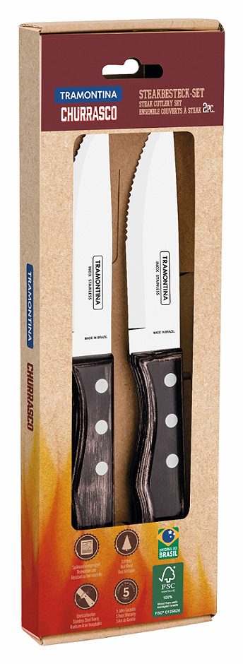 Tramontina Jumbo Messer Set 2-teilig