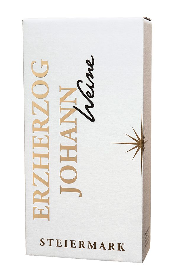 Erzherzog Johann Tradition Sauvignon Blanc + Muskateller Geschenkkarton 2024 1,5 L