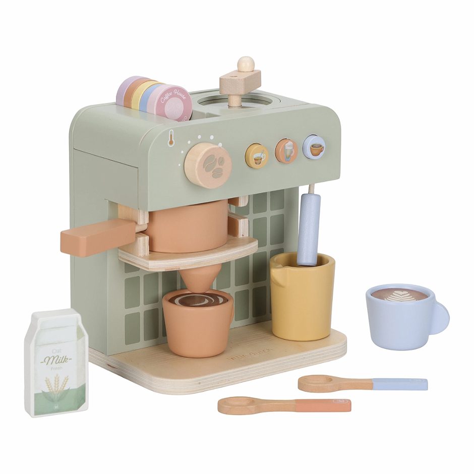 Little Dutch Kaffeemaschine aus Holz FSC